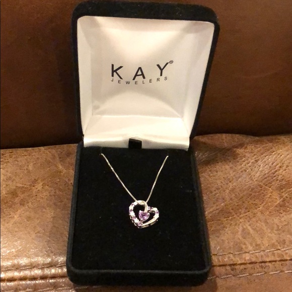 Kay Jewelers Jewelry - Kay Jewelers Sterling Silver Necklace